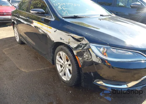 2015 Chrysler 200 Limited z USA, uszkodzony, nr VIN 1C3CCCAB9FN636146